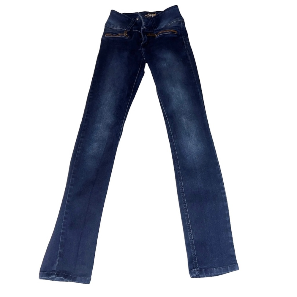 Children’s Small CYSM dark blue skinny jeans